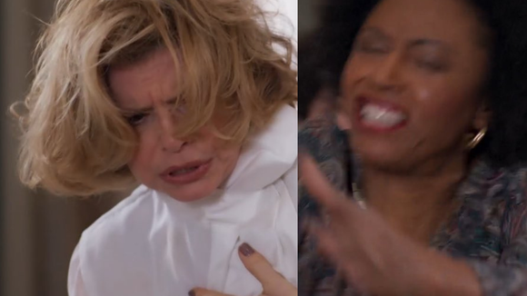 Odete Roitman leva surra HISTÓRICA de Eunice em 'Vale Tudo', é chamada de 'racista desgraçada' e tem até o topete bagunçado