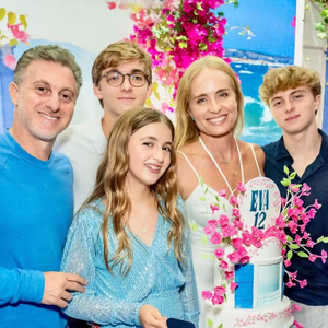 Luciano Huck é pai de Benício, de Joaquim e de Eva, além de ser esposo da famosa Angélica.