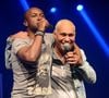Thiaguinho dividiu o palco com o amigo Chrigor em casa noturna de São Paulo