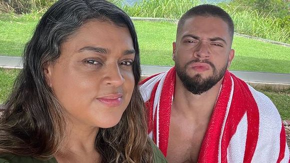 'Infeliz!': ex-marido de Preta Gil volta à web após morte da cantora e protagoniza BARRACO virtual. Veja