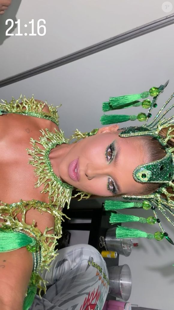 Virginia Fonseca vai desfilar como rainha de bateria no carnaval 2026 em 17 de fevereiro de 2026
