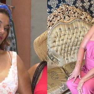 Solange Couto emagreceu aproximadamente 40 kg após a cirurgia bariátrica. A atriz realizou a operação em 2013
