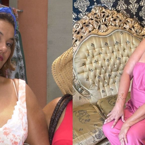 Solange Couto emagreceu aproximadamente 40 kg após a cirurgia bariátrica. A atriz realizou a operação em 2013