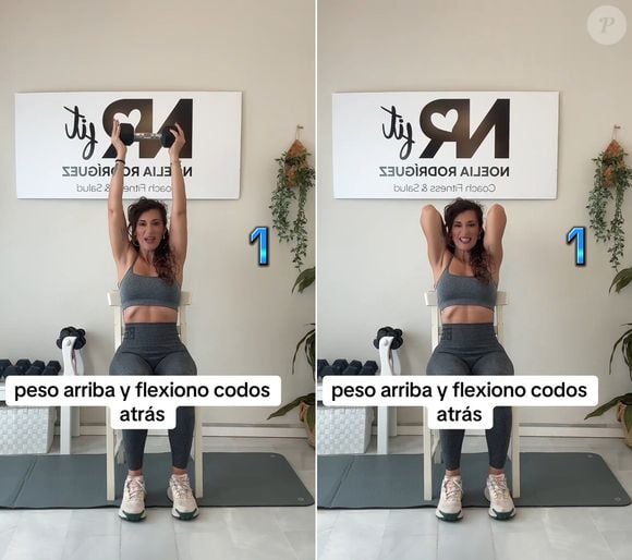 Aprenda a fazer a extensão de tríceps sentado