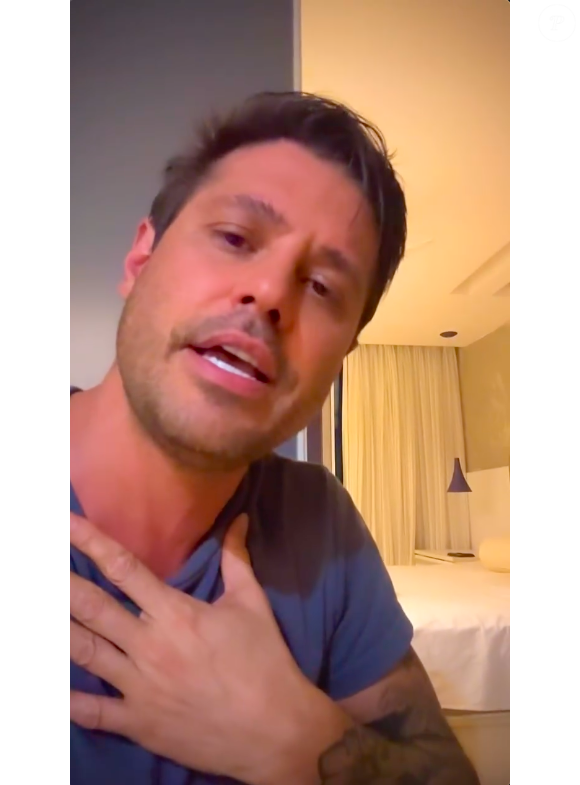 Dado Dolabella contou ter empurrado Luan Pereira por achar que o cantor daria um beijo em Wanessa