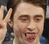 Daniel Radcliffe tem hábito de enrolar alíngua em formato de 'U'