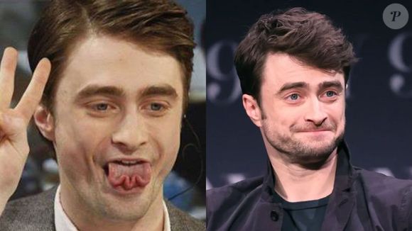 Daniel Radcliffe tem hábito de enrolar alíngua em formato de 'U'