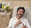 Lito já passou por internações recentes primeiro por conta de câncer de próstata