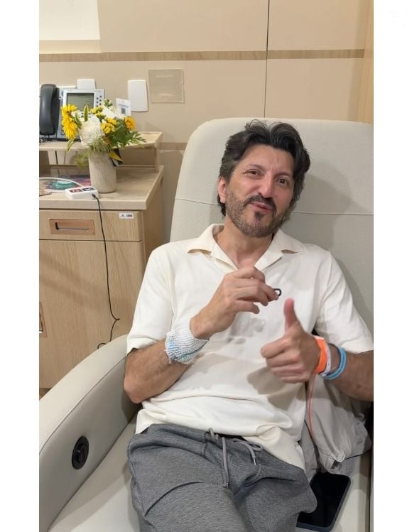 Lito já passou por internações recentes primeiro por conta de câncer de próstata
