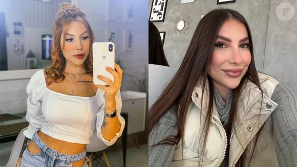 Antes e depois de Martina Sanzi: ex-ruiva, influenciadora também apostou em procedimentos para deixar seu rosto mais harmônico