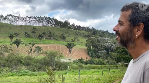 Marcos Palmeira é proprietário de uma fazenda em Teresópolis, no Rio de Janeiro. O local, de mais de 200 hectares, é utilizado para produção de diversos produtos