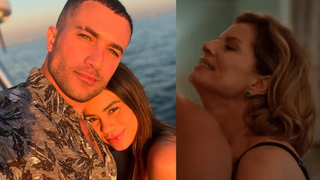 'Prefiro nem ver': sincerona, Lexa abre o jogo sobre cenas quentes do marido com Débora Bloch em 'Vale Tudo'