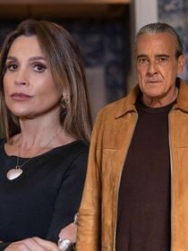 Ulisses entra em desespero com traição de Fabia: resumo de 'Quem Ama Cuida' (21 a 24/10) ainda tem Adriana livre e Pilar em calvário; Mau Mau fica com medo de perder Felipe em semana com capítulo cancelado