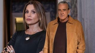 Ulisses entra em desespero com traição de Fabia: resumo de 'Quem Ama Cuida' (21 a 24/10) ainda tem Adriana livre e Pilar em calvário; Mau Mau fica com medo de perder Felipe em semana com capítulo cancelado