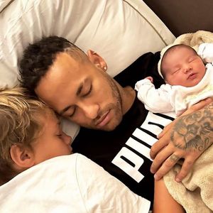 Em 2023, Neymar deu boas vindas à Mavie, sua segunda filha