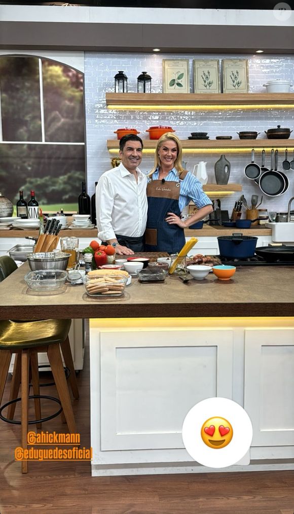 "A gente tem que viver e ser grato pelo o que a gente fez naquele dia e por aquilo que a gente é", disse Edu Guedes, emocionado