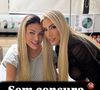 Internada, Andressa Urach foi visitada por Juju Ferrari, após duas sérias brigas em menos de 2 meses
