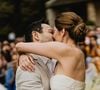 Casamento de Rafaela Mandelli e Rodrigo Leonardo foi feito em Campinas, no interior de São Paulo.
