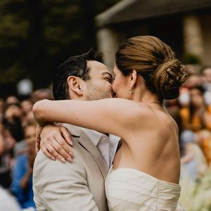 Casamento de Rafaela Mandelli e Rodrigo Leonardo foi feito em Campinas, no interior de São Paulo.