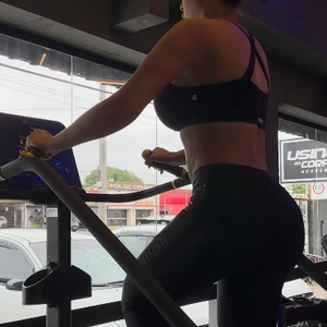 A inclinação faz com que o corpo trabalhe mais