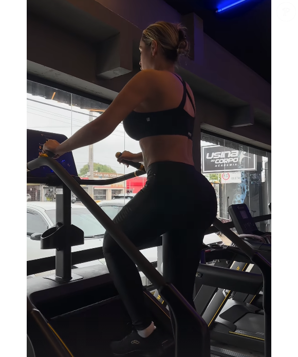 A inclinação faz com que o corpo trabalhe mais