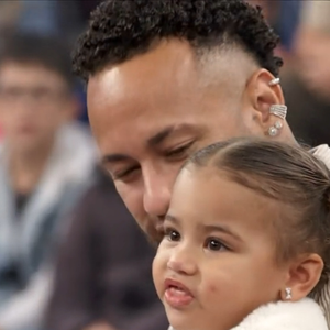 Filha de Neymar, Mavie roubou a cena no especial do 'Dia das Crianças'