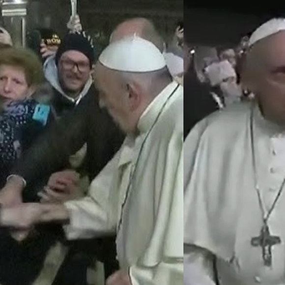Papa Francisco chocou o mundo ao dar um tapa em uma mulher - e surpreendeu mais ainda com a atitude para pedir desculpas