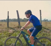 Devoto fiel de Nossa Senhora Aparecida, Daniel percorreu um percurso de 318 km de bicicleta em romaria ciclística