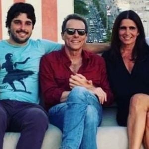 Antônio, filho de Malu Mader e Tony Bellotto, foi aprovado em um concurso público nacional. As informações são da revista Veja