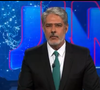 William Bonner entrou em plantão na TV Globo para anunciar condenação de Jair Bolsonaro