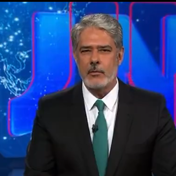 William Bonner entrou em plantão na TV Globo para anunciar condenação de Jair Bolsonaro