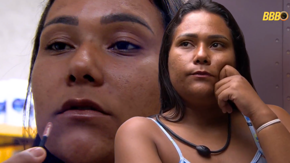 'Gloss em mim fica parecendo óleo de cozinha': 3 segredos de beleza que Chai, do 'BBB 26', e toda mulher que tem lábios finos precisa saber para usar o produto