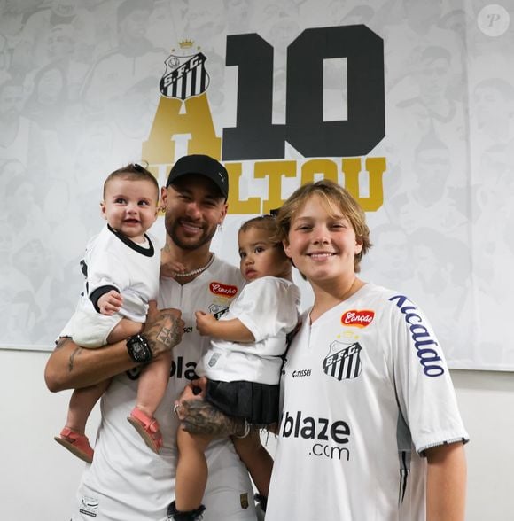Neymar já é pai de Davi Lucca, Mavie e Helena, frutos de relacionamentos diferentes