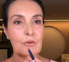 Spray de cabelo na roupa? Entenda o truque para evitar manchas difíceis de maquiagem
