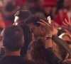 Durante o show de Belo, Ivete Sangalo e Tiago Maia também foram flagrados aos beijos por um paparazzo