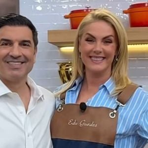 Ana Hickmann 'troca' Record pela Rede TV! e faz Edu Guedes chorar em 1º programa após retirada de tumor: 'A gente não está preparado...'