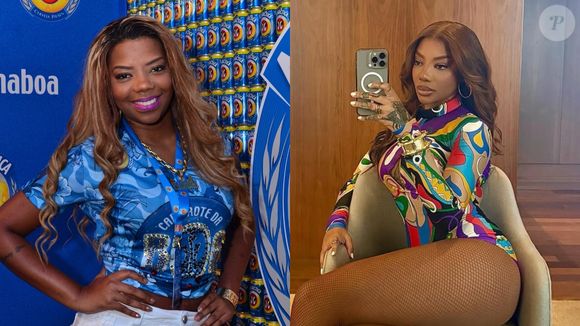 Ludmilla também é uma das famosas que mudou até o DNA desde o início da carreira até hoje