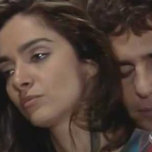 Em 'A Próxima Vítima, Claudia Ohana recebeu um tapa em cena de Marcos Frota