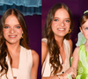 Rafaella Justus escolhe calça de alfaiataria e cinto grifado para curtir aniversário de 5 anos da irmã caçula, Vicky. Fotos!