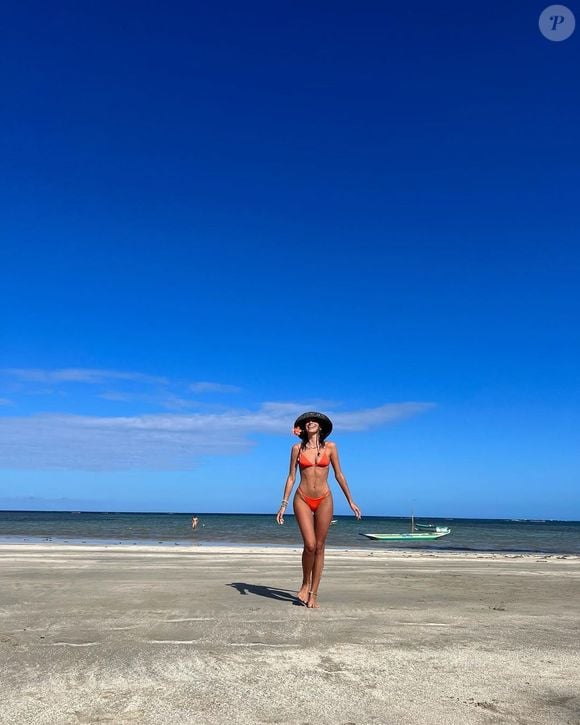 Os ingredientes da panqueca são 1 colher de sopa cheia de farinha de coco, 1 colher de sopa cheia de fibra psyllium, 1 ovo grande, 1 colher de sopa de leite de coco, 1 colher de chá de xilitol e 1 colher de café de canela