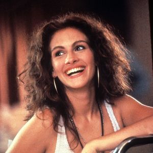 A atriz Julia Roberts tinha 21 anos quando atuou em 'Uma Linda Mulher'.