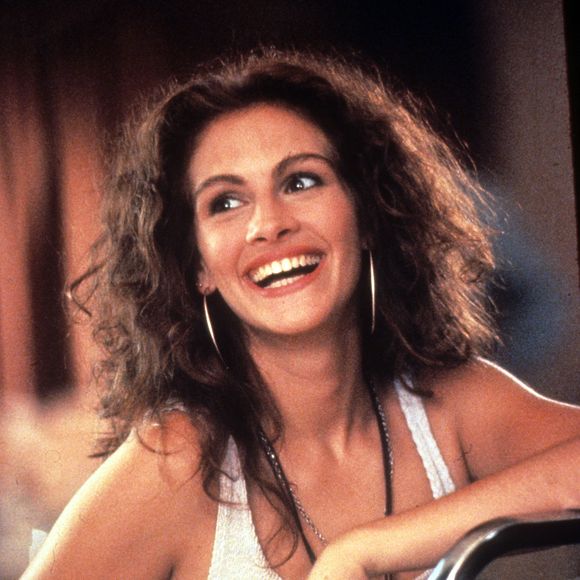 A atriz Julia Roberts tinha 21 anos quando atuou em 'Uma Linda Mulher'.
