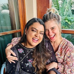 Preta Gil, durante o tratamento de câncer, recebeu apoio de anônimos, famosos e amigos, como Carolina Dieckmmann