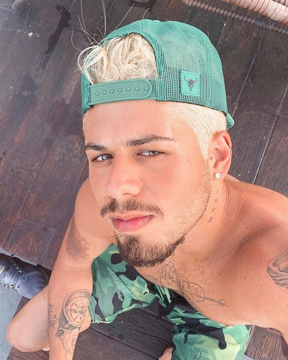E Zé Felipe platinado? Quem era seu fã antes do 'boom' de sua carreira acompanhou essa fase