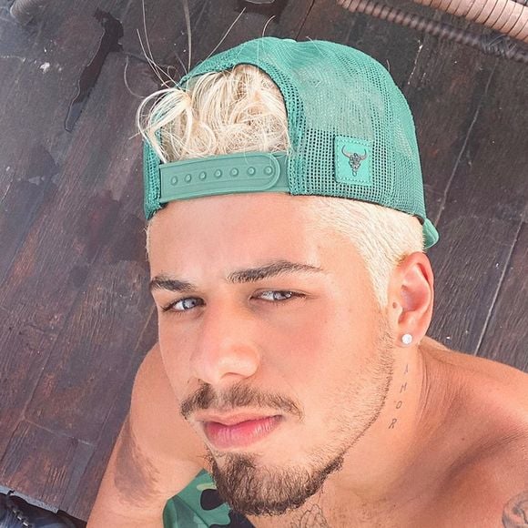 E Zé Felipe platinado? Quem era seu fã antes do 'boom' de sua carreira acompanhou essa fase