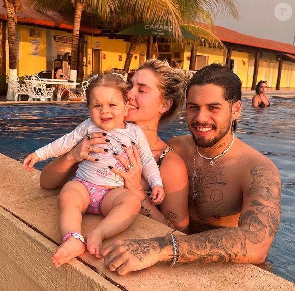 Os cortes de cabelo maiores deixaram Zé Felipe com um visual renovado e diferente