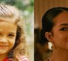 Antes e depois de Mel Maia: atriz começou a carreira ainda criança em 'Avenida Brasil' e hoje é uma bela mulher