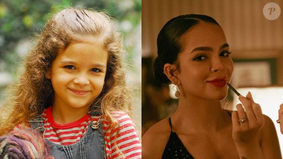 Antes e depois de Mel Maia: atriz começou a carreira ainda criança em 'Avenida Brasil' e hoje é uma bela mulher