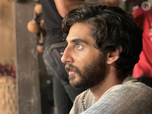 O ator Luke Dimyan interpreta Judas em 'The Chosen'.