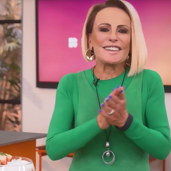 Ana Maria Braga não costuma usar lagosta ou camarão em sua cozinha do 'Mais Você'